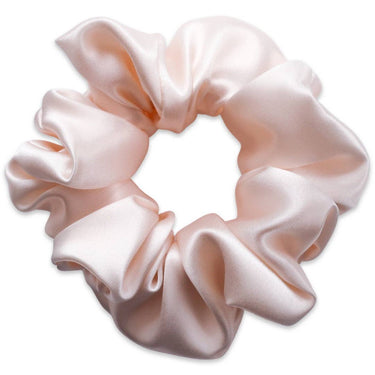 100% Silk Pearl Scrunchie
